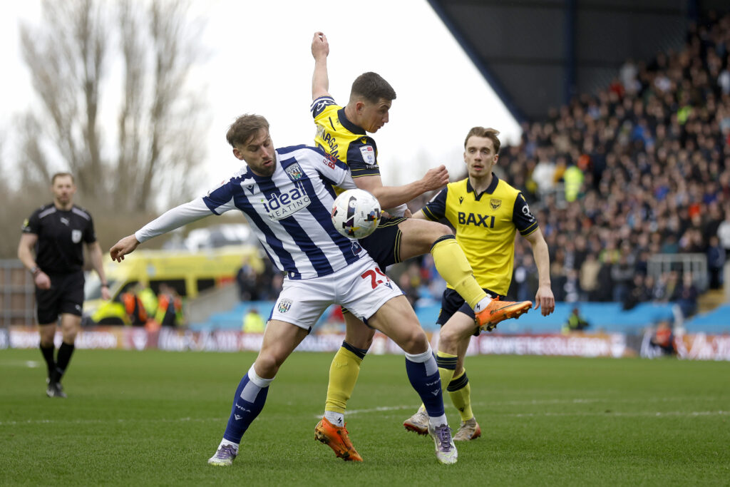 Oxford United v West Bromwich Albion - Sky Bet Championship