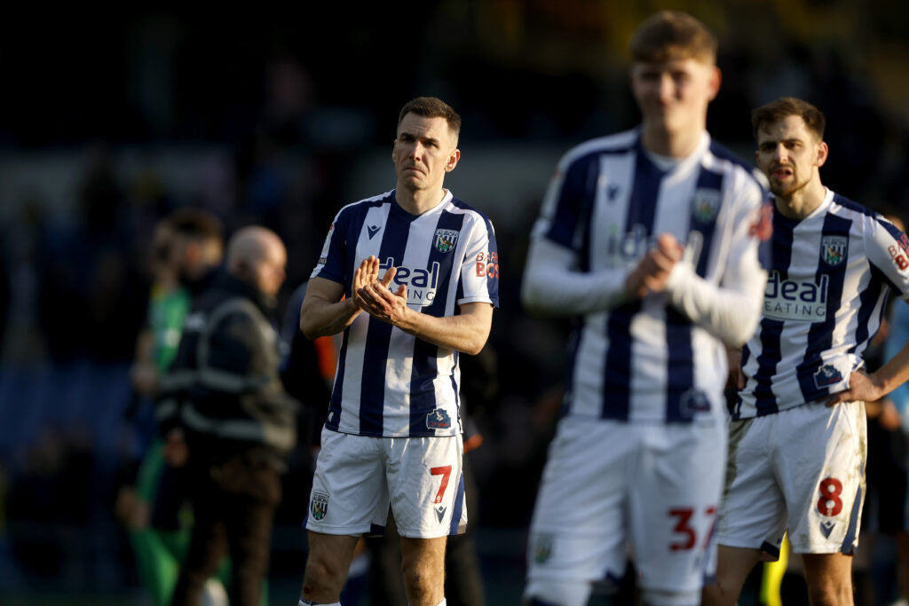 Oxford United v West Bromwich Albion - Sky Bet Championship