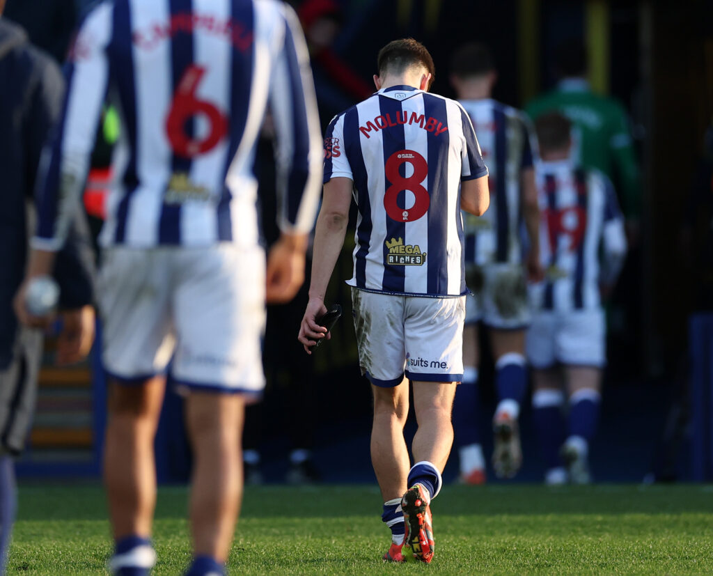 Oxford United v West Bromwich Albion - Sky Bet Championship