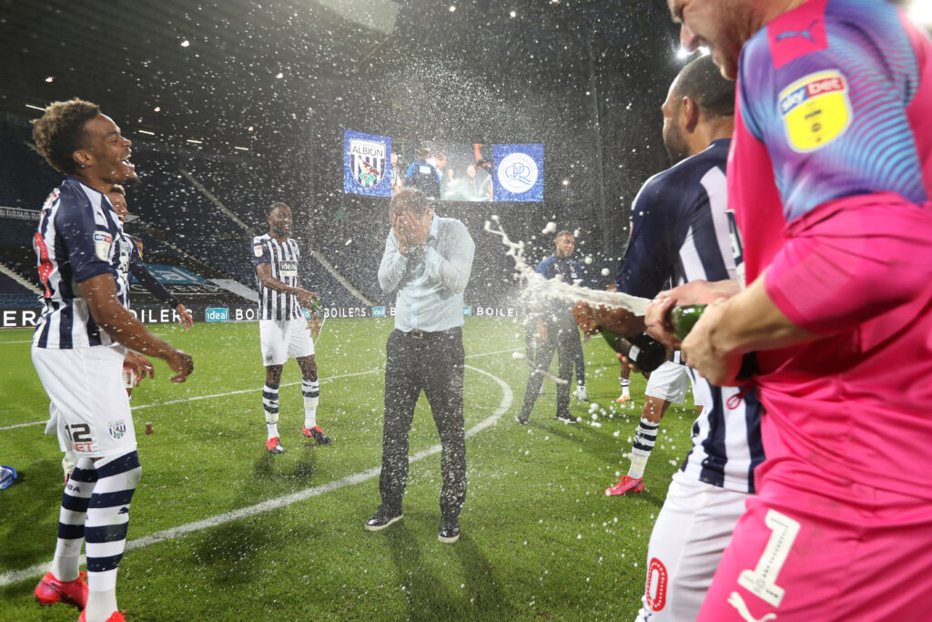 West Bromwich Albion v Queens Park Rangers - Sky Bet Championship
