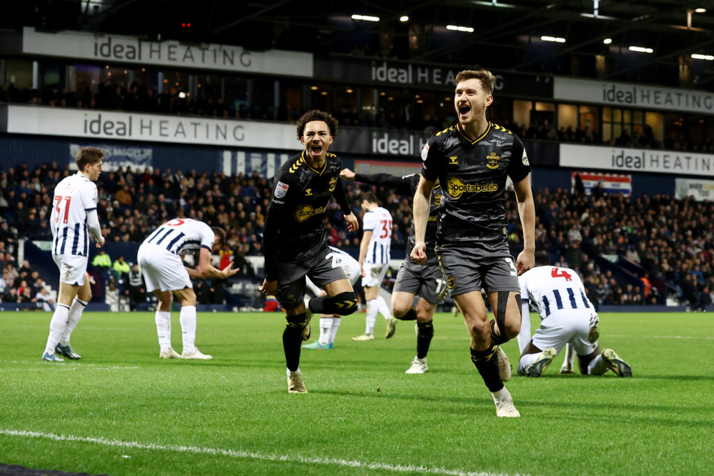 West Bromwich Albion v Southampton FC - Sky Bet Championship