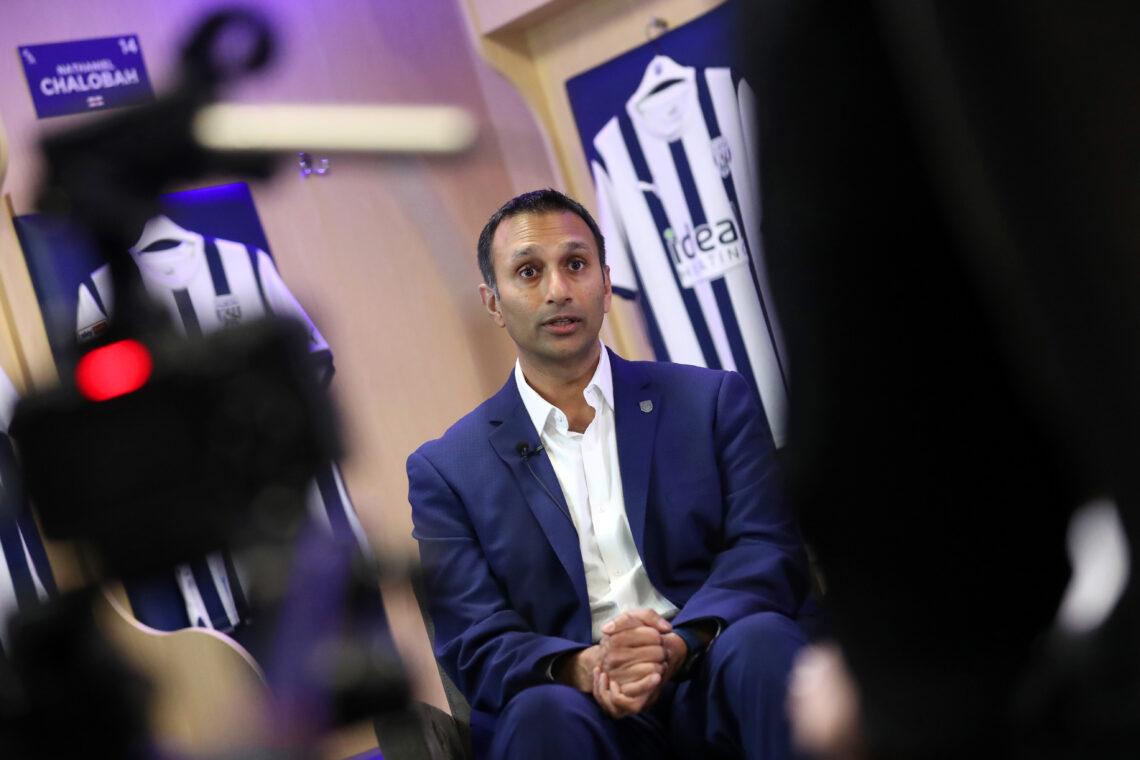 Photo by Adam Fradgley/West Bromwich Albion FC via Getty Images