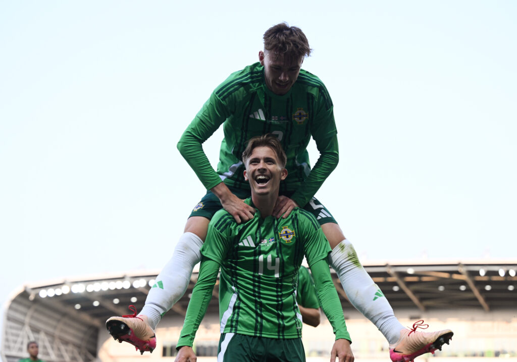 Northern Ireland v Iceland - International Friendly