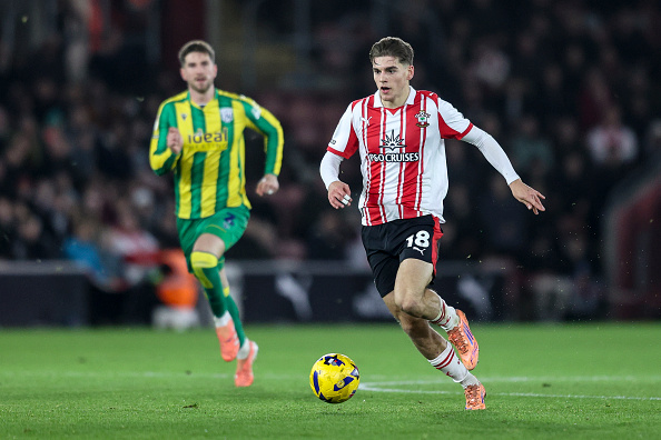 Southampton v West Bromwich Albion - Sky Bet Championship