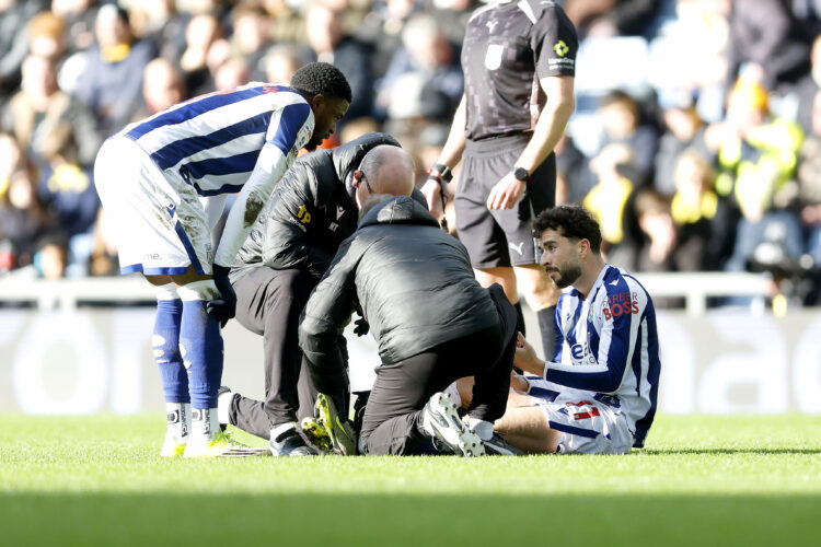Photo by Adam Fradgley/West Bromwich Albion FC via Getty Images