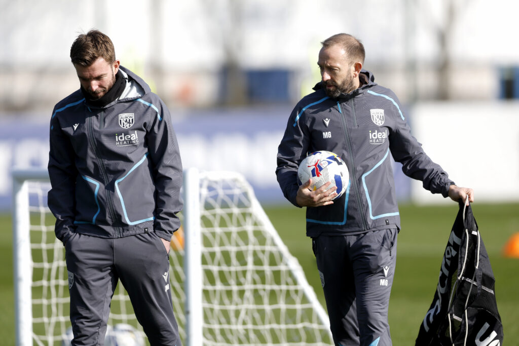 West Bromwich Albion Training Session