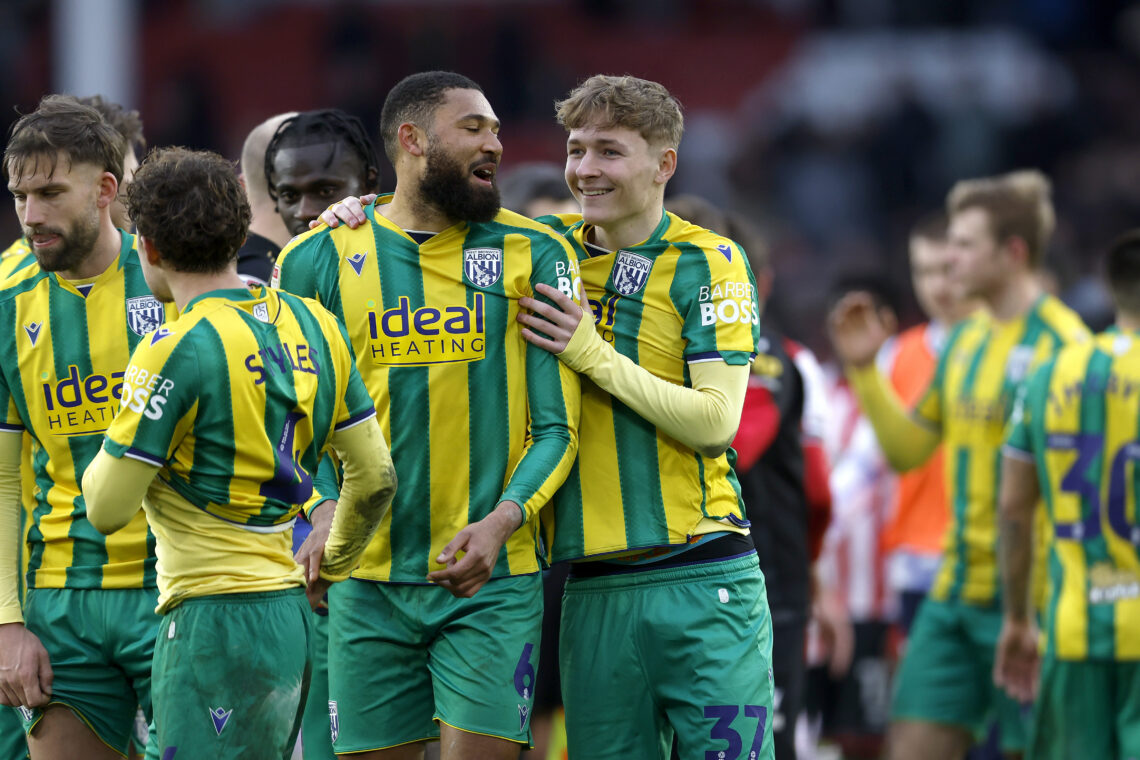 Photo by Adam Fradgley/West Bromwich Albion FC via Getty Images