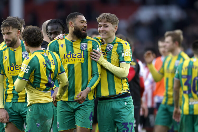 Photo by Adam Fradgley/West Bromwich Albion FC via Getty Images