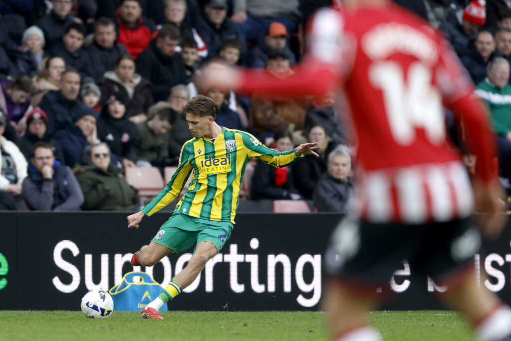 Sheffield United v West Bromwich Albion - Sky Bet Championship
