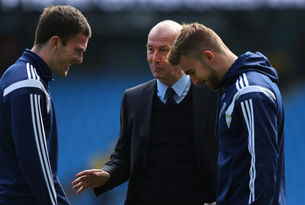 Manchester City v West Bromwich Albion - Premier League