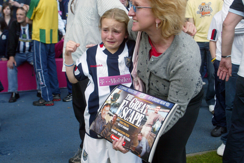 West Bromwich Albion v Portsmouth